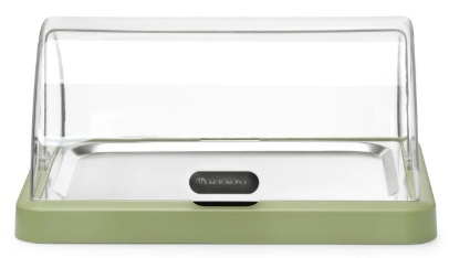 [HEN 871966] ROLL TOP COOLING DISPLAY UNIQ SINGLE GREEN
