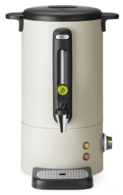 [HEN 211519] HOT DRINKS BOILER UNIQ 40 CUPS/ 9 LITER OFF WHITE