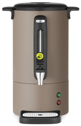 [HEN 211588] PERCOLATOR UNIQ 60 CUPS/ 14 LITER TAUPE