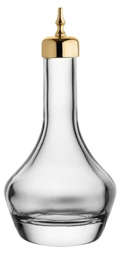 [STE UR90266] BITTERS BOTTLE GOLD TOP SPOUT TBD - EACH