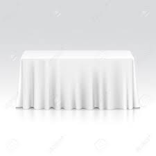 [ATD TAB-W72X120-12.0] TABLECLOTH 72"X120" WHITE - DOZEN