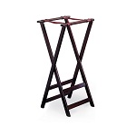 [TC 22] TRAY STAND HEIGHT 38" MAHOGANY
