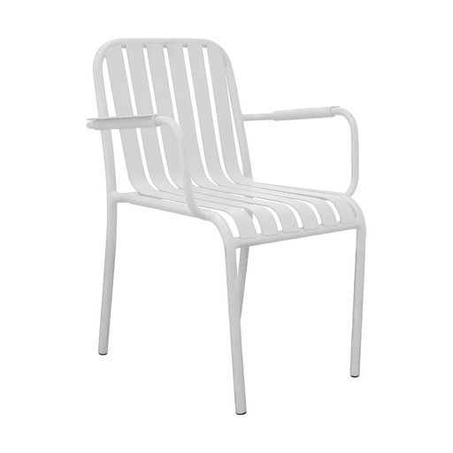 [FUR CH-DH888 WHITE] STACKABLE INDOOR CHAIR WHITE DH888 - EACH  