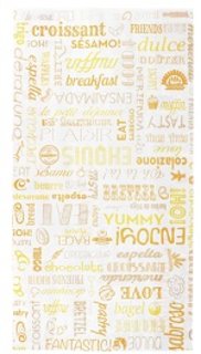 [GDP 229.16-8.0] PAROLE FLAT BAG 19+8X35CM LARGE - CASE OF 8 PACK