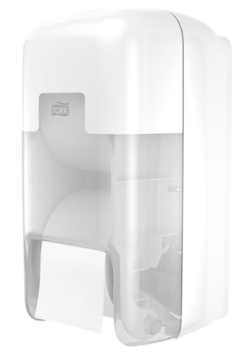 [TORK-A 473520 WHITE] DISPENSER CORELESS 2 ROLL WHITE TBD - EACH 
