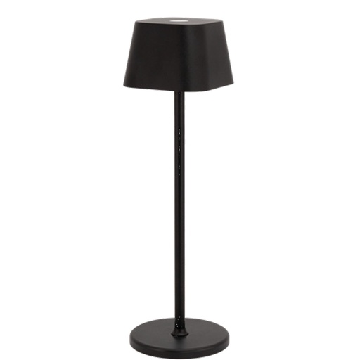 [VM LP-GE-BL] TABLE LAMP GEORGINA BLACK HEIGHT 38cm/15" - EACH 