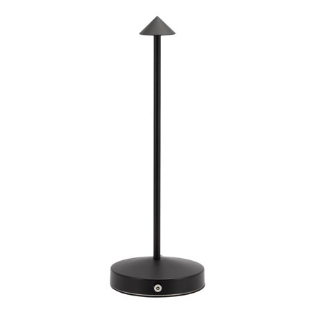 [VM LP-AN-BL] TABLE LAMP ANGELINA BLACK HEIGHT 30cm/12" - EACH 