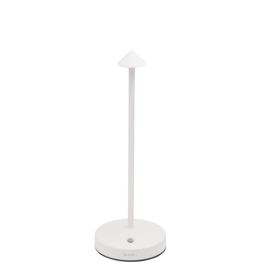 [VM LP-AN-WT] TABLE LAMP ANGELINA WHITE HEIGHT 30cm/12" - EACH