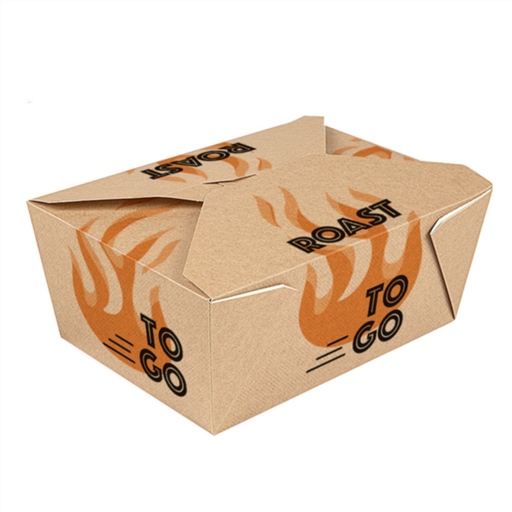 [GDP 274.29] MICROWAVABLE BOX ROAST TO GO - PACK OF 50 EACH