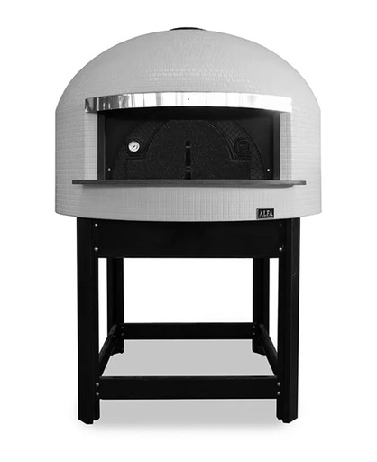 [ALFA NAPOLI 120] PIZZA OVEN, WHITE - LP GAS