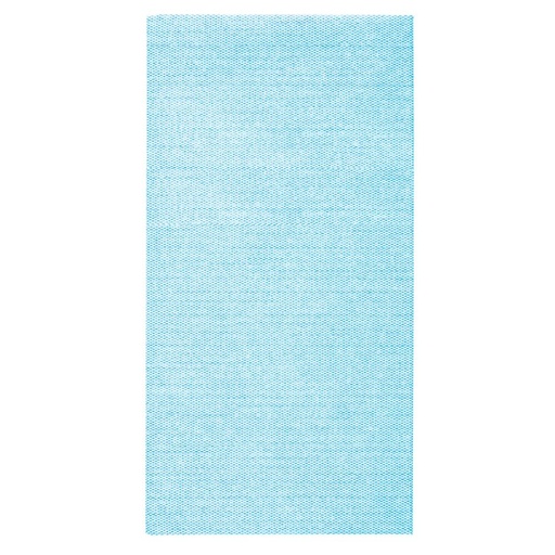 [GDP 232.24] NAPKIN LINEN LIKE 1/8 FOLD TURQUOISE - PACK OF 25 EACH
