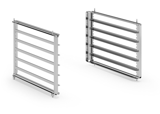 [IRI-A VR610000400] TRAY SUPPORT KIT W/ RAILS, GN1/1 - FOR EF NEXT SL