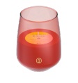 [CANDLE 0522705.256] CANDLE LUSHGLOW CITRONELLA RED - EACH 