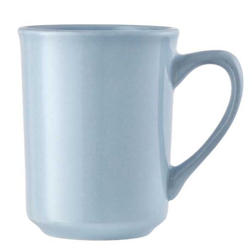 [LIBBEY 113644] PORCELANA KONA MUG MIST 8.5oz/237ml- EACH  