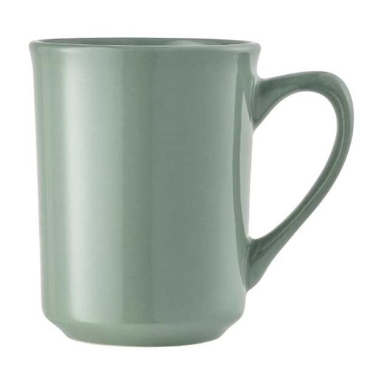 [LIBBEY 113677] PORCELANA KONA MUG MOSS 8.5oz/237ml- EACH  