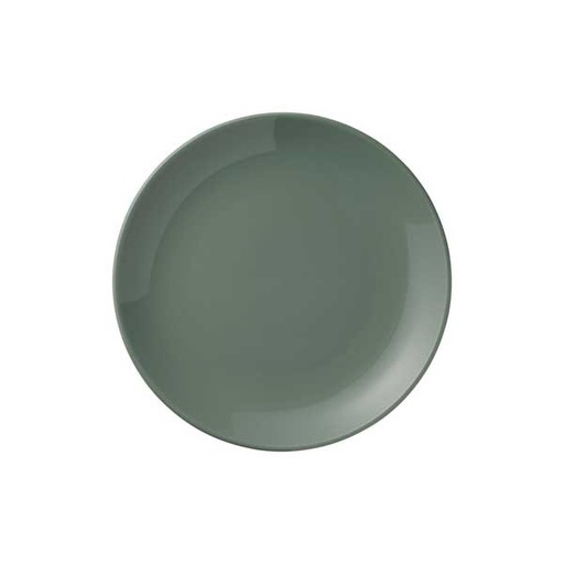 [LIBBEY 113680] PORCELANA ROUND COUPE PLATE MOSS 8.25"/21cm - EACH  