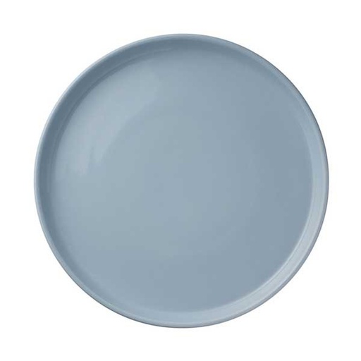 [LIBBEY 113414] PORCELANA STACKING PLATE MIST 10.5"/26cm - EACH  