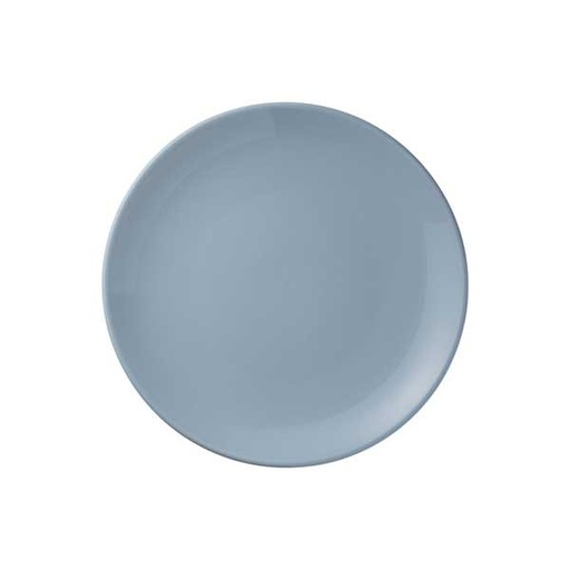 [LIBBEY 113411] PORCELANA ROUND PLATE MIST 8.25"/21cm - EACH  