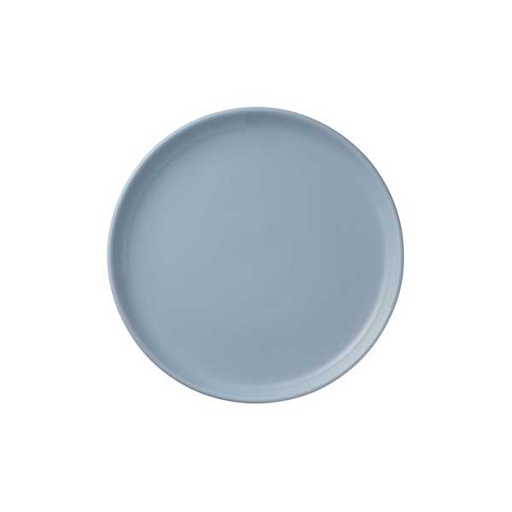 [LIBBEY 113415] PORCELANA STACKING PLATE MIST 7.75"/19cm - EACH   