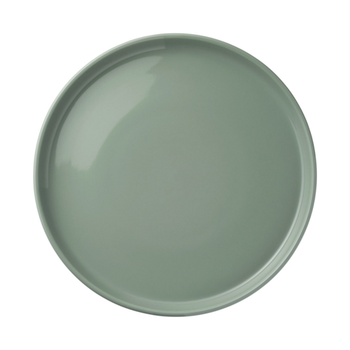 [LIBBEY 113683] PORCELANA STACKING PLATE MOSS 7.75"/19cm - EACH  