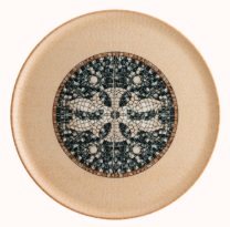 [BPP S-MT-MZPMWGRM32PZ] MESOPOTAMIA WOOD PIZZA PLATE 13"/32cm - EACH  