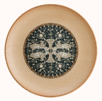 [BPP S-MT-MZPMWGRM30DZ] MESOPOTAMIA WOOD FLAT PLATE 12"/30cm - EACH   