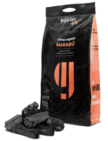 [PUJ P850000] PREMIUM MARABU CHARCOAL - BAG OF 10KG