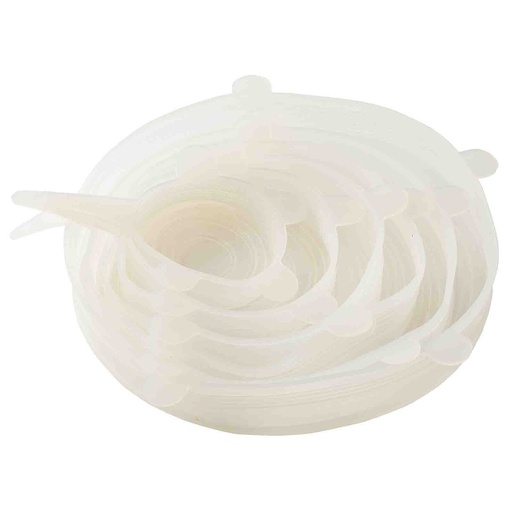 [TC 12789] REUSABLE STRETCH LIDS - SET OF 6 EACH