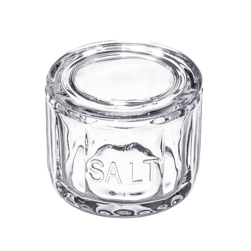 [TC 12908] SALT CELLAR DISH WITH LID - EACH  