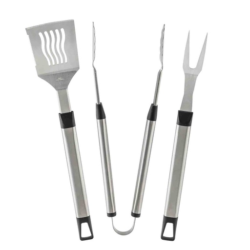[TC 12230] BBQ GRILLING TOOL SET - SET OF 3 PIECES