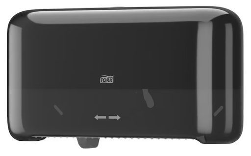 [TORK-A 558068] DISPENSER CORELESS 2 ROLL BLACK - EACH