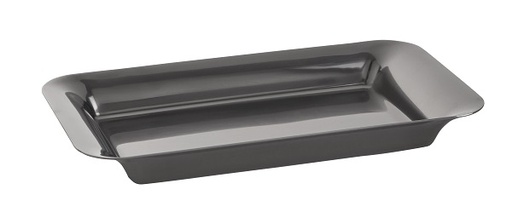 [WMF 59.0115.8244] SERVING TRAY 20X11X3CM PVD GUN METAL - EACH 