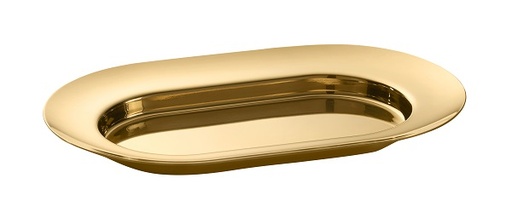 [WMF 59.2500.8241] COFFEE CULTURE TRAY 19X12X2CM PVD GOLD - EACH 