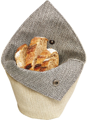[SIM 573522] BORÉAL BEIGE JEAN/GREY BASKET Ø 15CM - EACH  