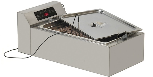 [MAT 260522] CHOCOLATE TEMPERING MACHINE 20 LITRES,240V 1800W
