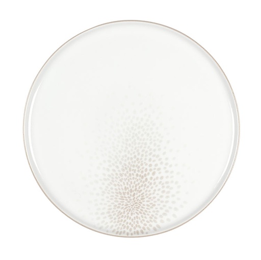 [SIM 054296] EVANESCENCE FLAT PLATE Ø 26 CM - EACH