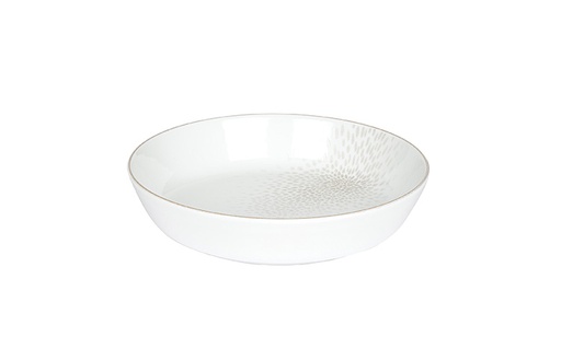 [SIM 054298] EVANESCENCE SOUP PLATE WITH RIM Ø 20 CM - EACH
