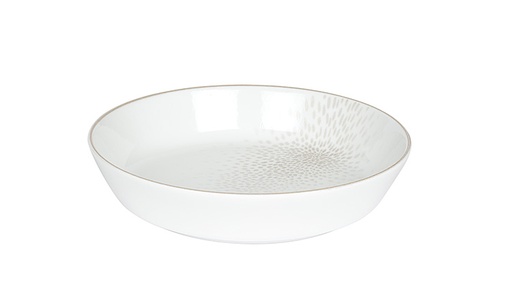 [SIM 054297] EVANESCENCE SOUP PLATE WITH RIM Ø 24 CM - EACH 