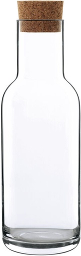 [SIM 532570] SUBLIME CARAFE WITH CORK 1ltr/34oz - EACH  