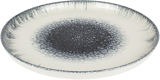 [SIM 052209] KALDÉRA STRAIGHT RIMMED PLATE Ø 27 CM - EACH  