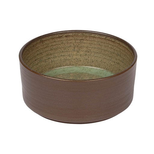 [SIM 052037] WOODY SOUP PLATE WITH RIM Ø 15 CM - EACH   