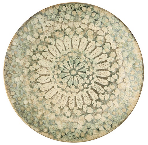 [SIM 052240] ESMERALDA RIMLESS PLATE Ø 27 CM - EACH