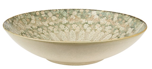 [SIM 052244] ESMERALDA WOK SHAPE PLATE Ø 21 CM - EACH 