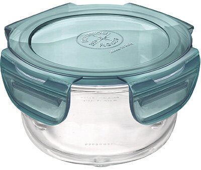[MAT 991833] SEALED GLASS FOOD CONTAINER Ø 14 CM - EACH  