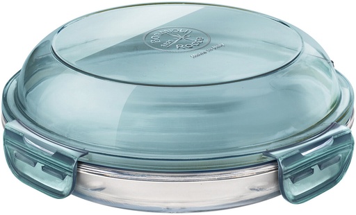 [MAT 991834] SEALED GLASS FOOD CONTAINER Ø 22 CM - EACH
