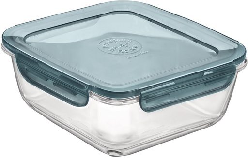 [MAT 991836] SEALED GLASS FOOD CONTAINER 18X18CM - EACH 