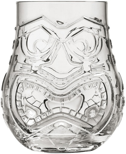 [SIM 530923] TIKI SPLIT COCKTAIL GLASS 47cl/16oz - EACH  