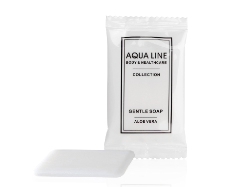 [DYN AQ04] AQUALINE SOAP RECTANGULAR 10gram TBD - CASE OF 1000 EACH