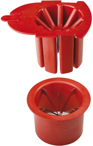 [MAT 215616] PREP CHEF 6-WEDGE TOMATO/CITRUS SLICER - SET