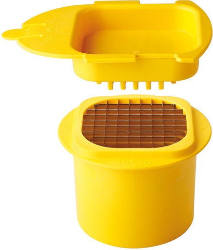 [MAT 215627] PREP CHEF 10X10mm CHIP CUTTER - SET